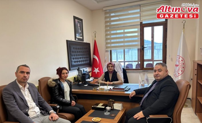 Küre Gençlik ve Spor İlçe Müdürlüğü tarafından çeşitli ziyaretler gerçekleştirildi