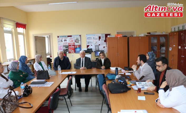 Of Milli Eğitim Müdürü Kabahasanoğlu'ndan okul ziyareti