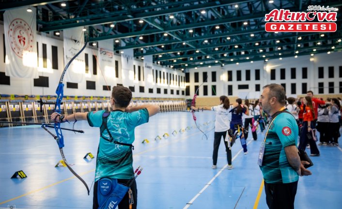 Okçulukta ASES 15 Yaş Altı Salon Türkiye Şampiyonası Samsun'da sona erdi