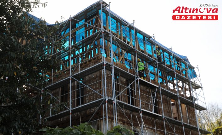 Ordu'daki 18 odalı Cevat Bey Konağı turizme kazandırılıyor