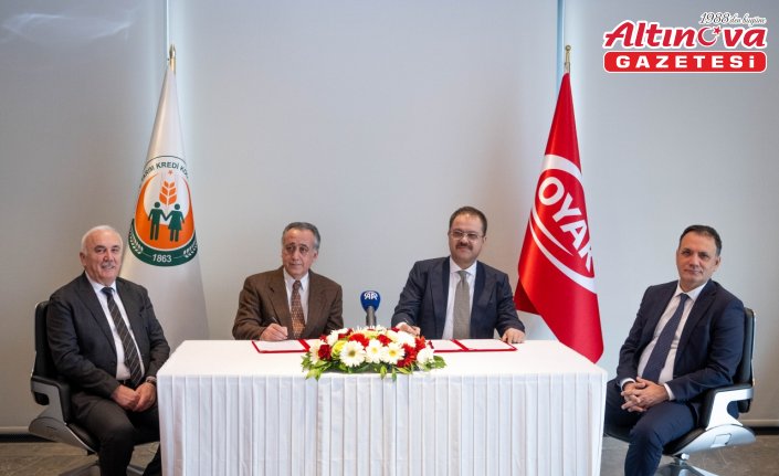 OYAK ve KOOP Market arasında işbirliği protokolü imzalandı