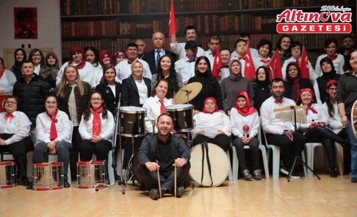 Özel bireyler hayatın ritmini tutuyor