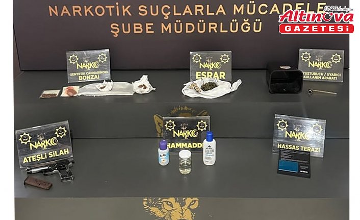 Rize'de uyuşturucu operasyonunda 6 şüpheli tutuklandı