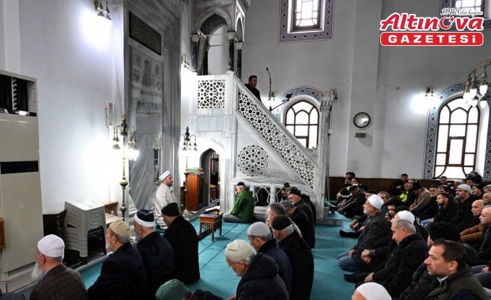 Rize'de şehit Em­ni­yet Mü­dü­rü Altuğ Verdi için mevlit okutuldu