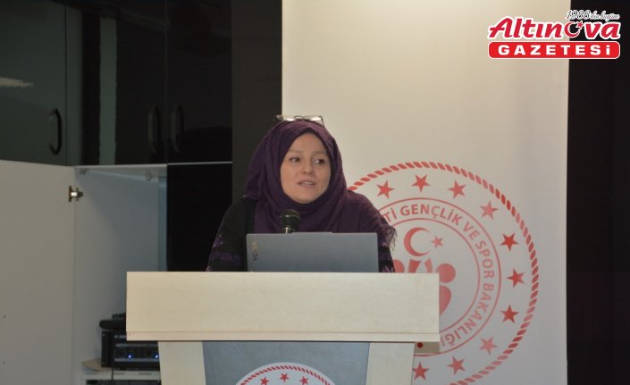 Şalpazarı'nda, “İnsan Hakları ve Güncel Gelişmeler“ konferansı yapıldı