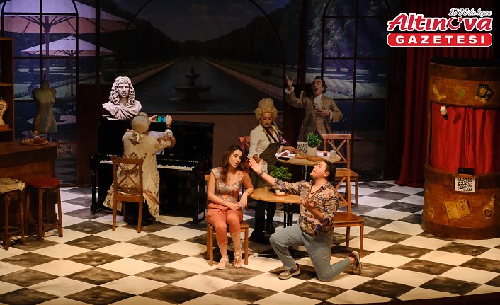 Samsun Devlet Opera ve Balesi “Bastien ve Bastienne“ operasını sahneleyecek