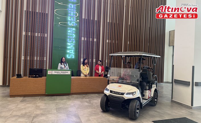 Samsun Şehir Hastanesi hasta kabulüne başladı