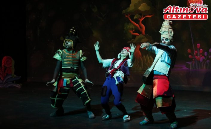 Samsun Devlet Opera ve Balesi “Masal Şatosu“ müzikalini sahneleyecek