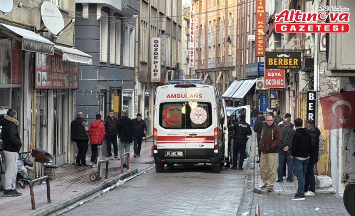 Samsun'da çıkan bıçaklı kavgada 2 kişi yaralandı