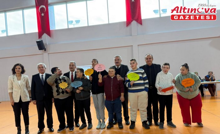 Bafra'da engellilere özel etkinlikler yapıldı