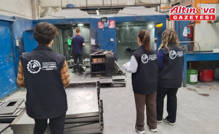 Samsun'da Kadın Mühendis Okulu'ndan eğitim alan 29 kadın istihdama kazandırıldı