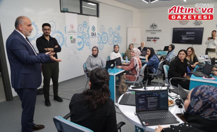 Samsun'da kadınlara yapay zeka ile girişimcilik eğitimi düzenlendi
