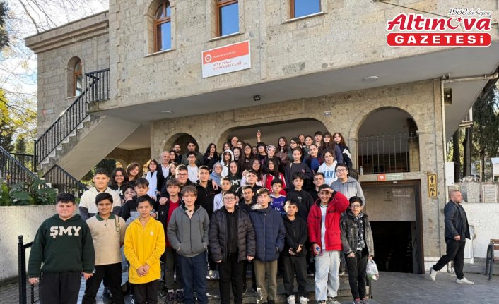 Samsun'da ortaokul öğrencileri için değerler eğitimi gezisi yapıldı