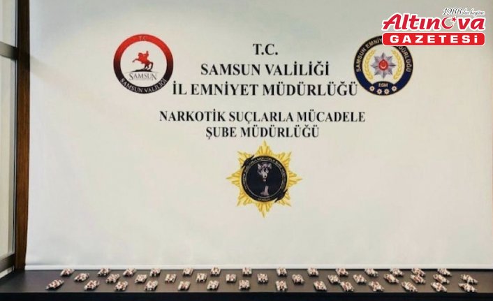 Samsun'da uyuşturucu operasyonunda 7 kişi gözaltına alındı