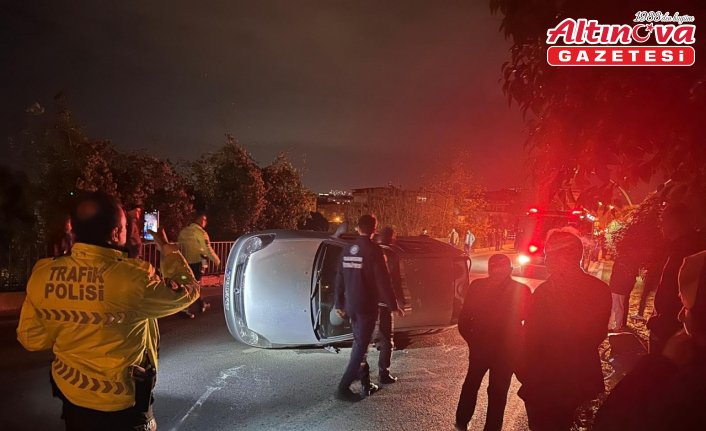 Samsun'da zincirleme trafik kazasında 5 kişi hafif yaralandı