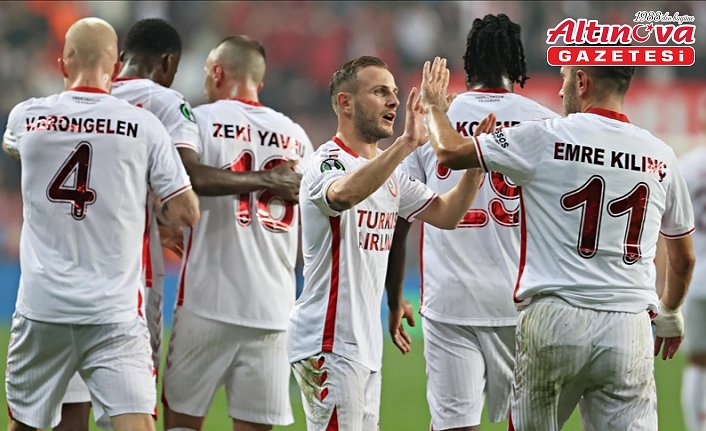 Samsunspor son 14 resmi maçta yenilmedi