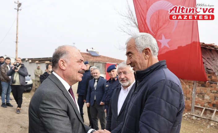 Şehit Astsubay Üstçavuş Burak İbbiği'nin şehadet belgesi ailesine teslim edildi