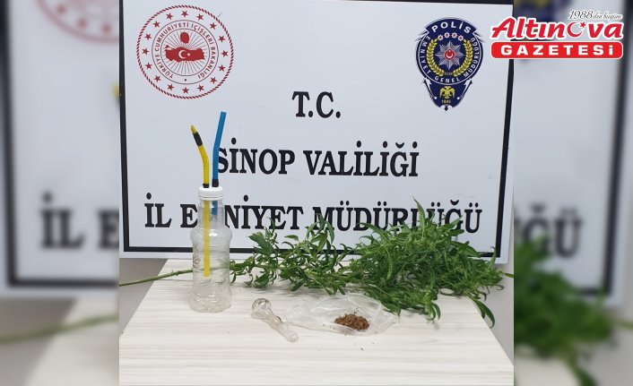 Sinop’ta uyuşturucu operasyonunda 6 kişi yakalandı