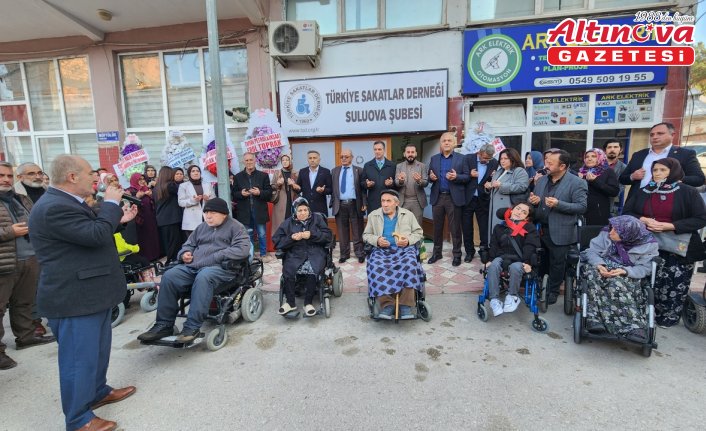 Suluova’da Türkiye Sakatlar Derneği’nin yeni ofisi hizmete açıldı