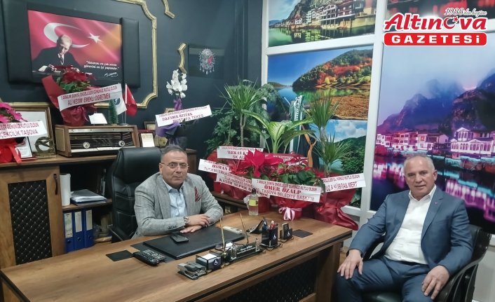 Taşova Belediye Başkanı Özlap’dan engellilere ziyaret