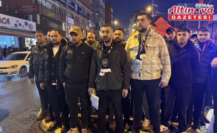 TCH Group Zonguldakspor Kulübü taraftarları 2. Lig haklarının geri verilmesini istiyor