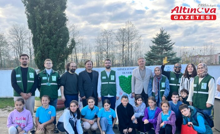 Terme'de öğrenciler “Benim Kulübüm Yeşilay“ projesiyle bilgilendirildi