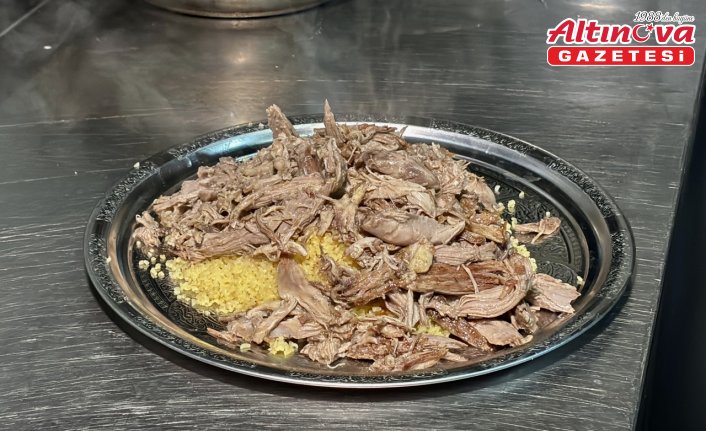 Tescilli lezzet kaz tiridinde sezon başladı