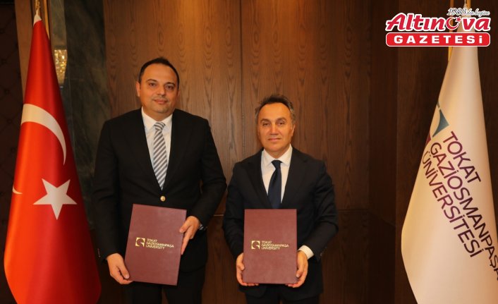 TOGÜ Erbaa OSB Meslek Yüksekokulu için yer tahsisi yapıldı