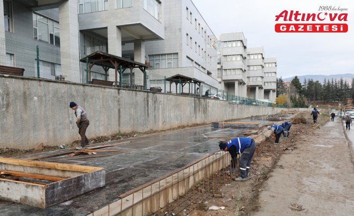 TOGÜ'de 200 araçlı yeni otopark