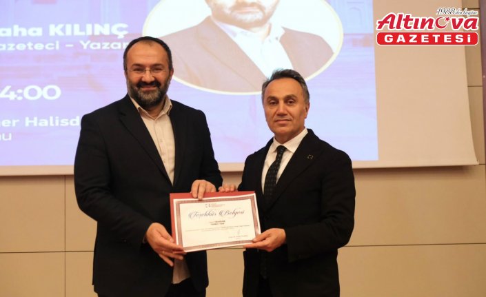 TOGÜ'de “Kayıp Coğrafyanın İzinde: Doğu Türkistan“ söyleşisi yapıldı