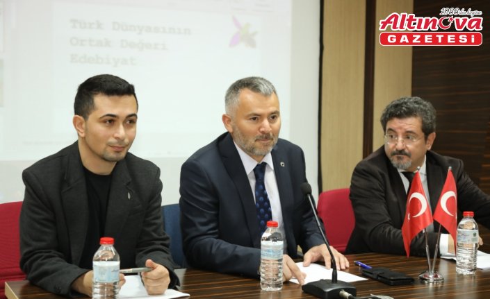TOGÜ'de “Türk Dünyası ve Edebiyat“ paneli düzenlendi