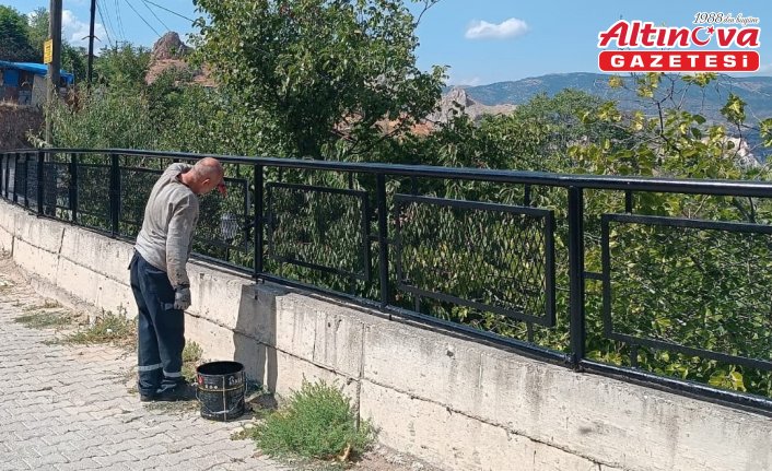 Tokat Belediyesi yayaların güvenli ulaşımı için çalışma yürütüyor