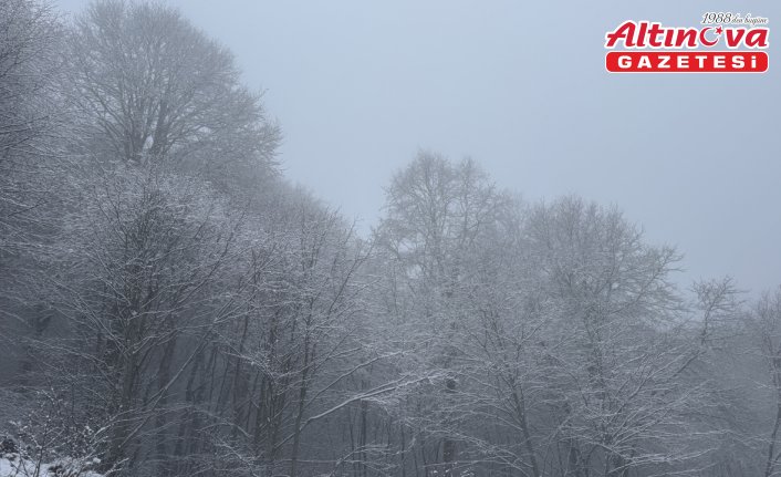 Tokat'ın yüksek kesimleri beyaza büründü