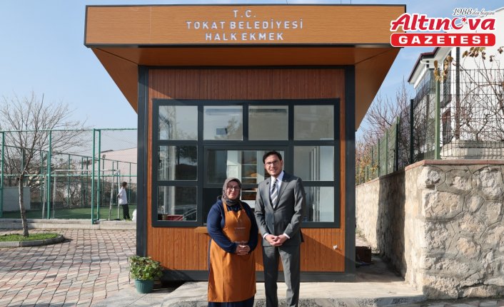 Tokat'ta Halk Ekmek büfe sayısı 11'e çıktı