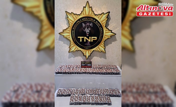 Tokat'ta uyuşturucu operasyonunda yakalanan zanlı tutuklandı