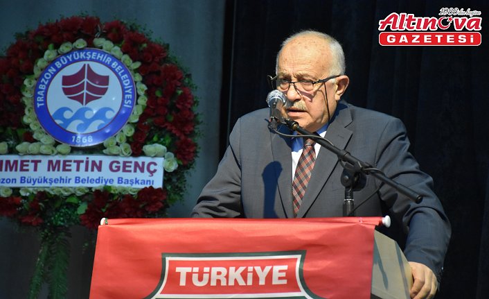 Trabzon'da “1461'den Günümüze Şehitler ve Gaziler“ konulu konferans düzenlendi