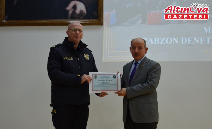 Trabzon'da “Denetimli Serbestlik Sisteminin Hukuki ve Uygulamalı Boyutu“ konferansı yapıldı