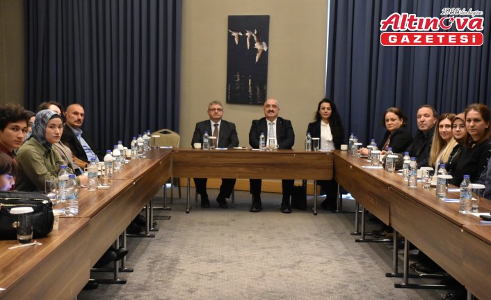 Trabzon'da öğrencilerin akademik eğitimi için başlatılan proje tanıtıldı