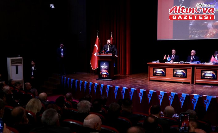 Trabzonspor'da olağan genel kurul toplantısı yapıldı