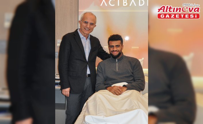 Trabzonsporlu futbolcu Rayyan Baniya ameliyat edildi