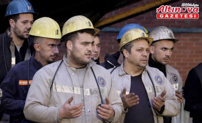 TTK Kozlu Müessesesi'nde yeni üretim panosu açıldı