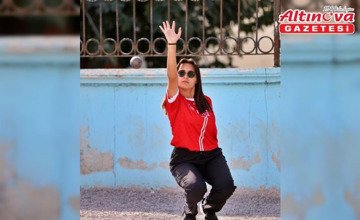 Ümitler Avrupa Petank Şampiyonası'nda üçüncü olan takımın yeni hedefi şampiyonluk