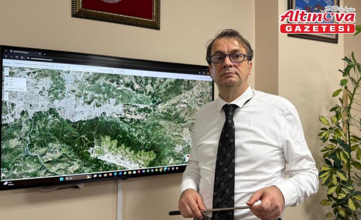 Uydu verilerinden Konya ve Bursa ovalarında yatay ve düşey hareketler tespit edildi