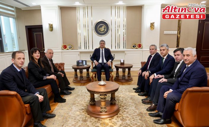 Yenice ıhlamur balının AB coğrafi işaret tescil belgesi Karabük Valisi Yavuz'a verildi