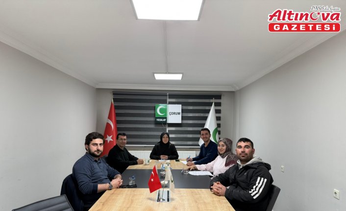 Yeşilay Çorum Şubesi “2026 Bağımsızlık Yılı“na hazırlanıyor