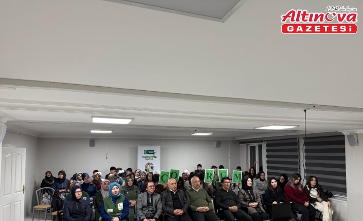 Yeşilay Çorum Şubesi Gönüllüler Günü'nü kutladı