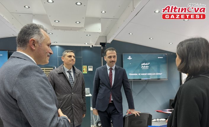 “Yükselen Kadınlar Girişimcilik Eğitim Tırı“ Trabzon'da