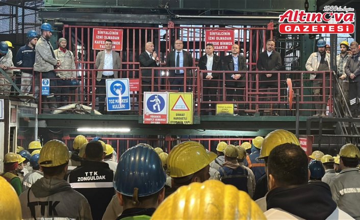 Zonguldak'ta 4 Aralık Madenciler Günü kutlandı