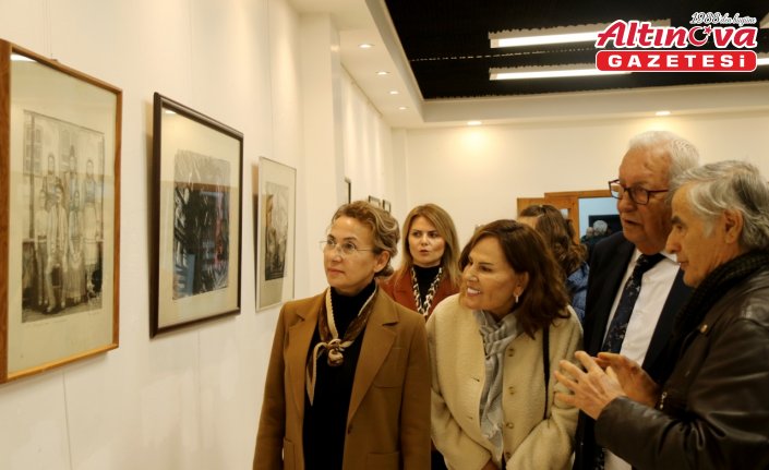 Zonguldak'ta “Prof. Dr. Basri Erdem Uluslararası Baskı Koleksiyonu Sergisi“ açıldı