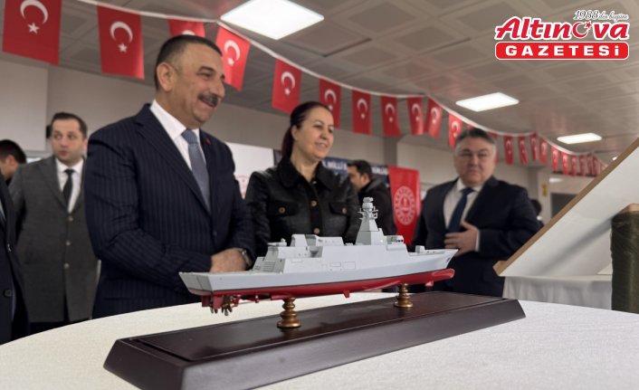 Zonguldak'ta yerli ve milli teknoloji ürünlerinin maketleriyle öğrencilere üretim bilinci kazandırılıyor